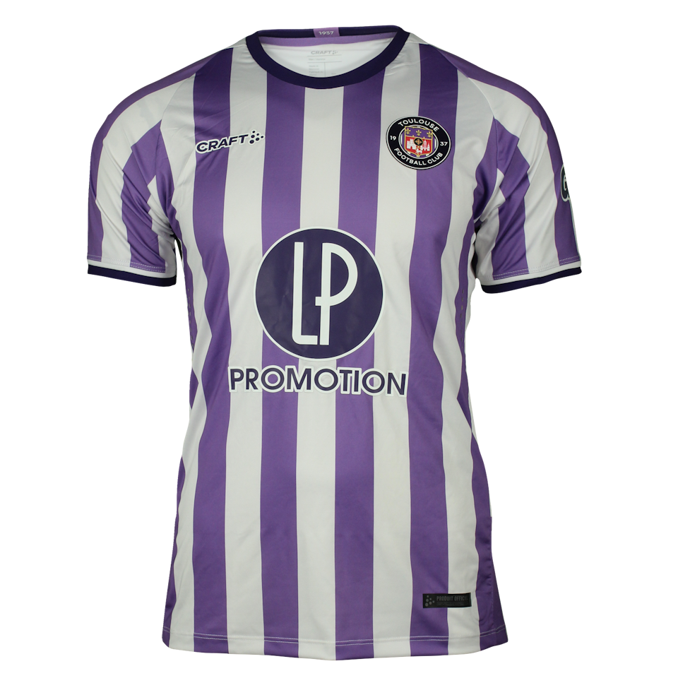 Warren Babicka Shavy Toulouse FC shirt