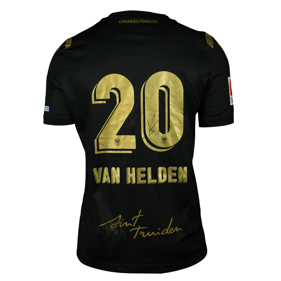 Maillot de Rein Van Helden (STVV)