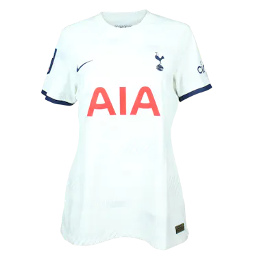 来自Tottenham Hotspur Women的Shuang Wang 王霜球衣