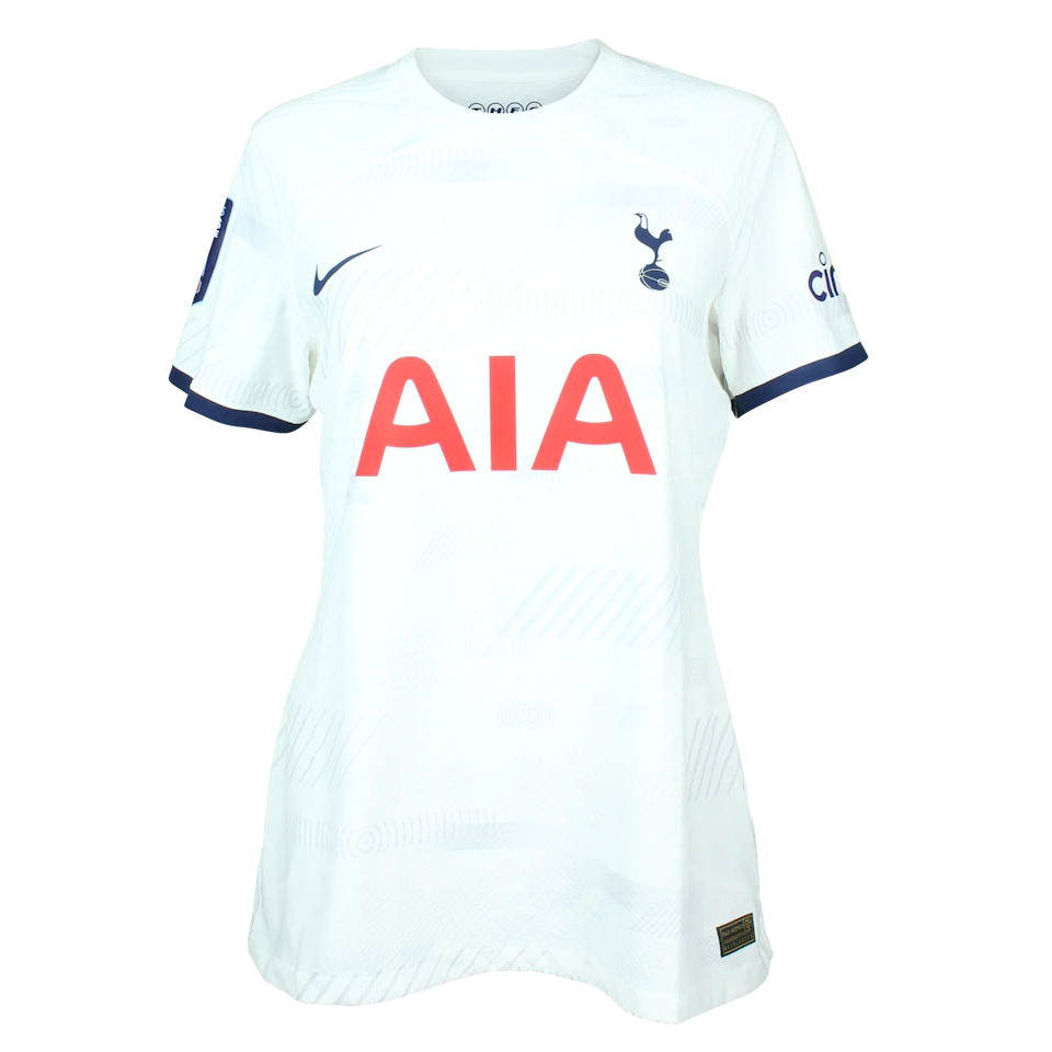 来自Tottenham Hotspur Women的Shuang Wang 王霜球衣