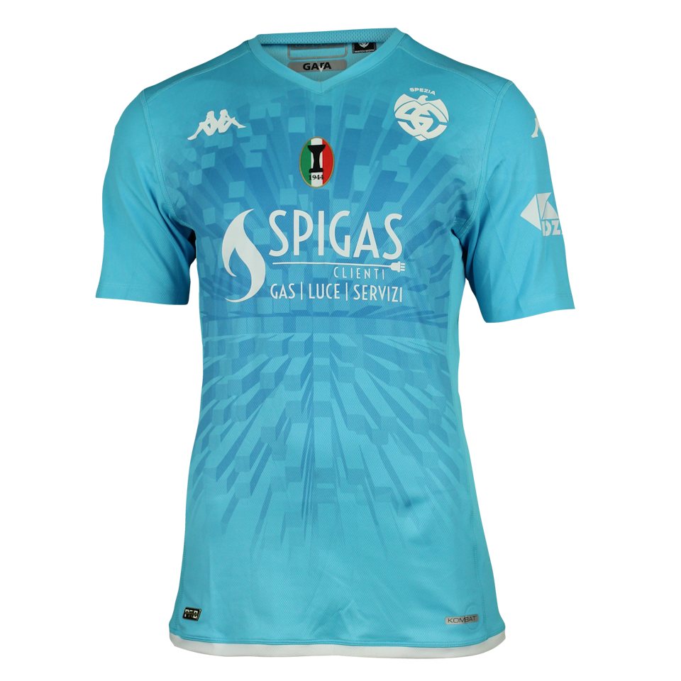 Jeroen Zoet Spezia Calcio shirt