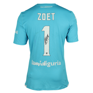 Jeroen Zoet Spezia Calcio shirt