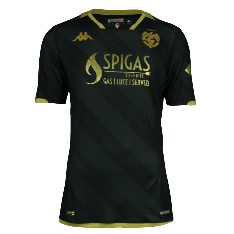 Dimitrios Nikolaou Spezia Calcio shirt