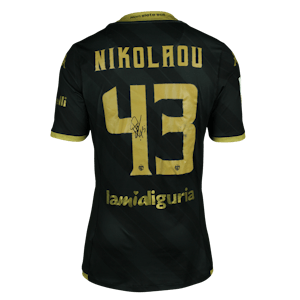 Dimitrios Nikolaou Spezia Calcio shirt