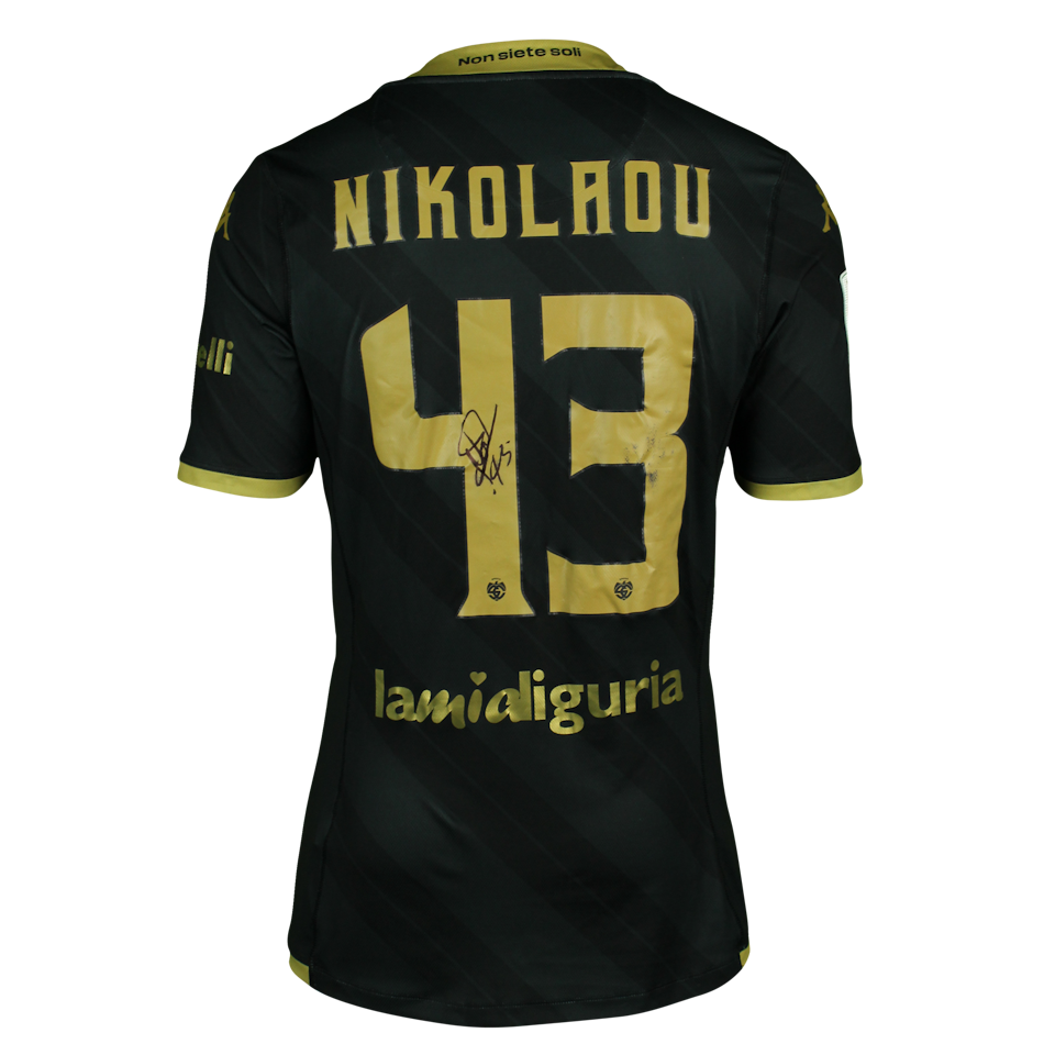 Dimitrios Nikolaou Spezia Calcio shirt