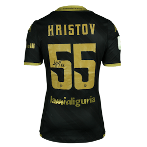 Maglia di Petko Hristov (Spezia Calcio)