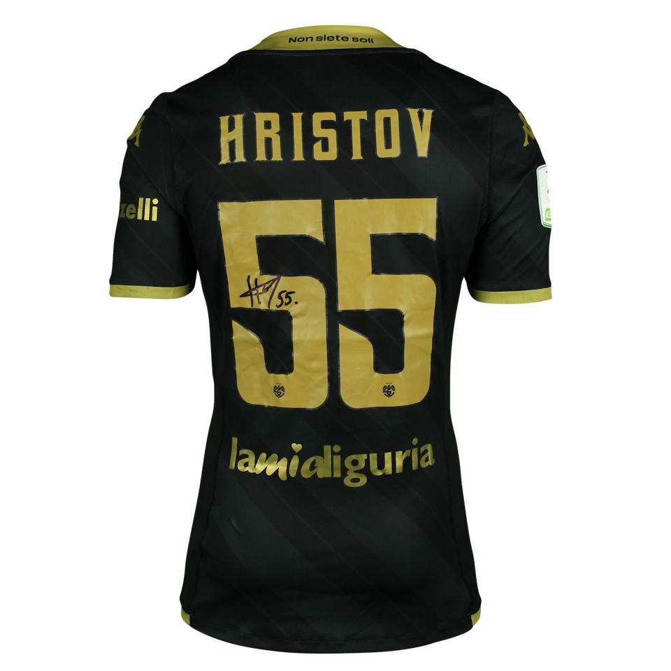 Maglia di Petko Hristov (Spezia Calcio)