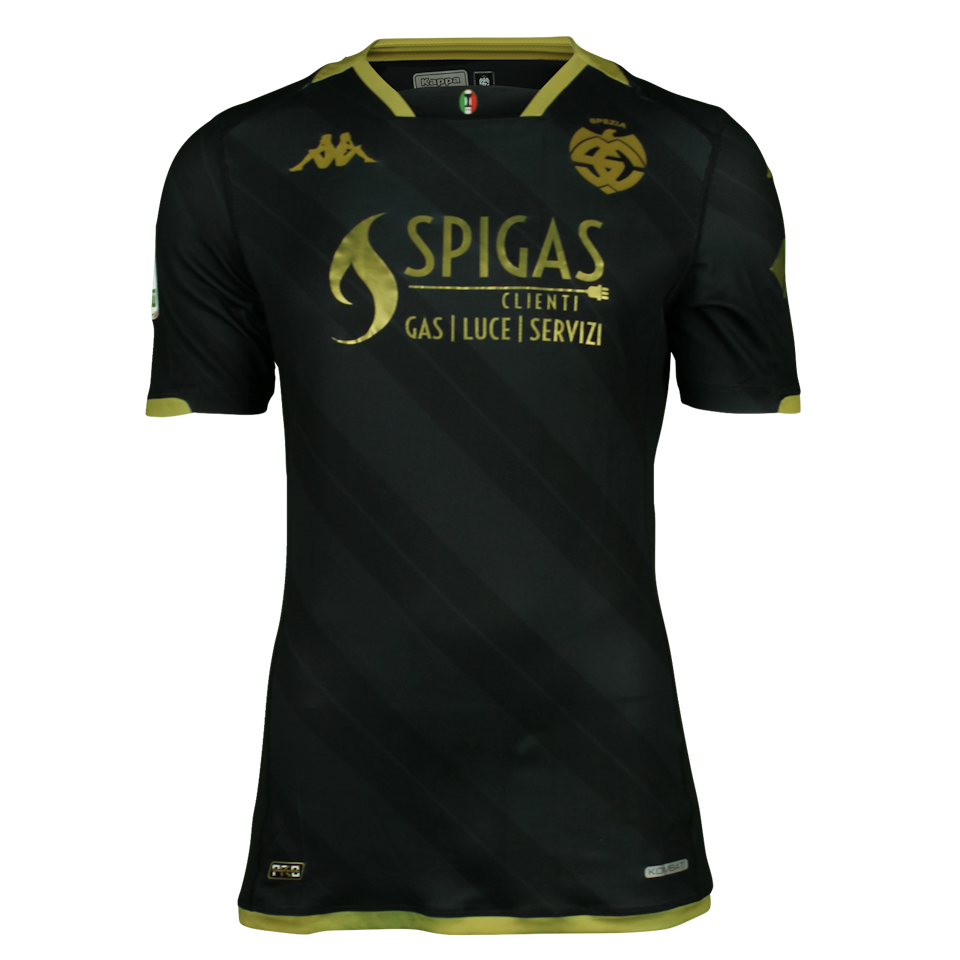 Maglia di Petko Hristov (Spezia Calcio)