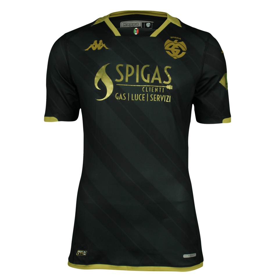 Gregorio José Tanco Spezia Calcio shirt