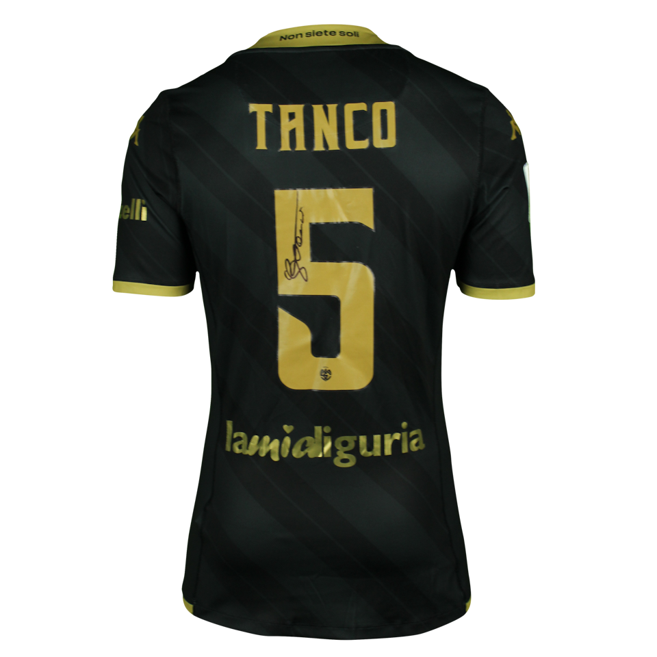 Gregorio José Tanco Spezia Calcio shirt
