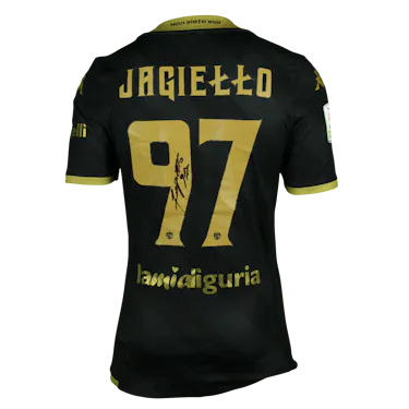 Filip Jagiełło Spezia Calcio shirt