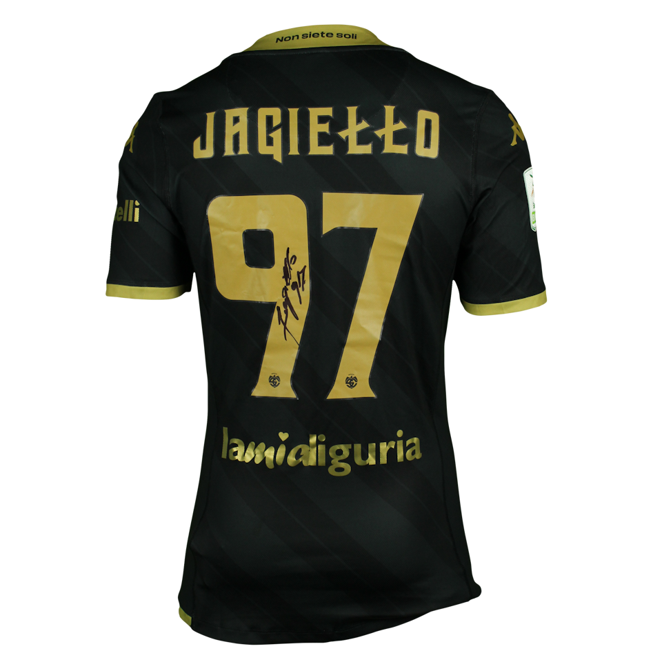 Filip Jagiełło Spezia Calcio shirt