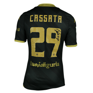Maglia di Francesco Cassata (Spezia Calcio)