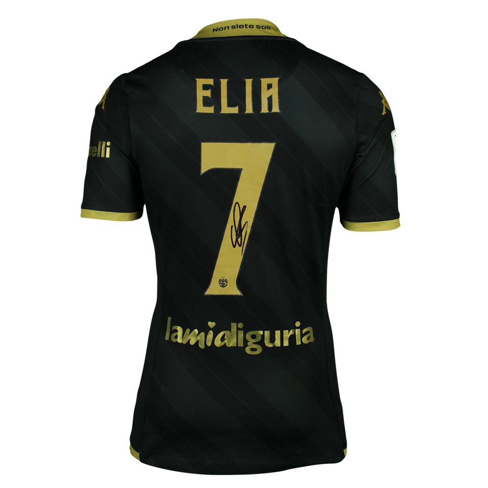 Salvatore Elia Spezia Calcio shirt