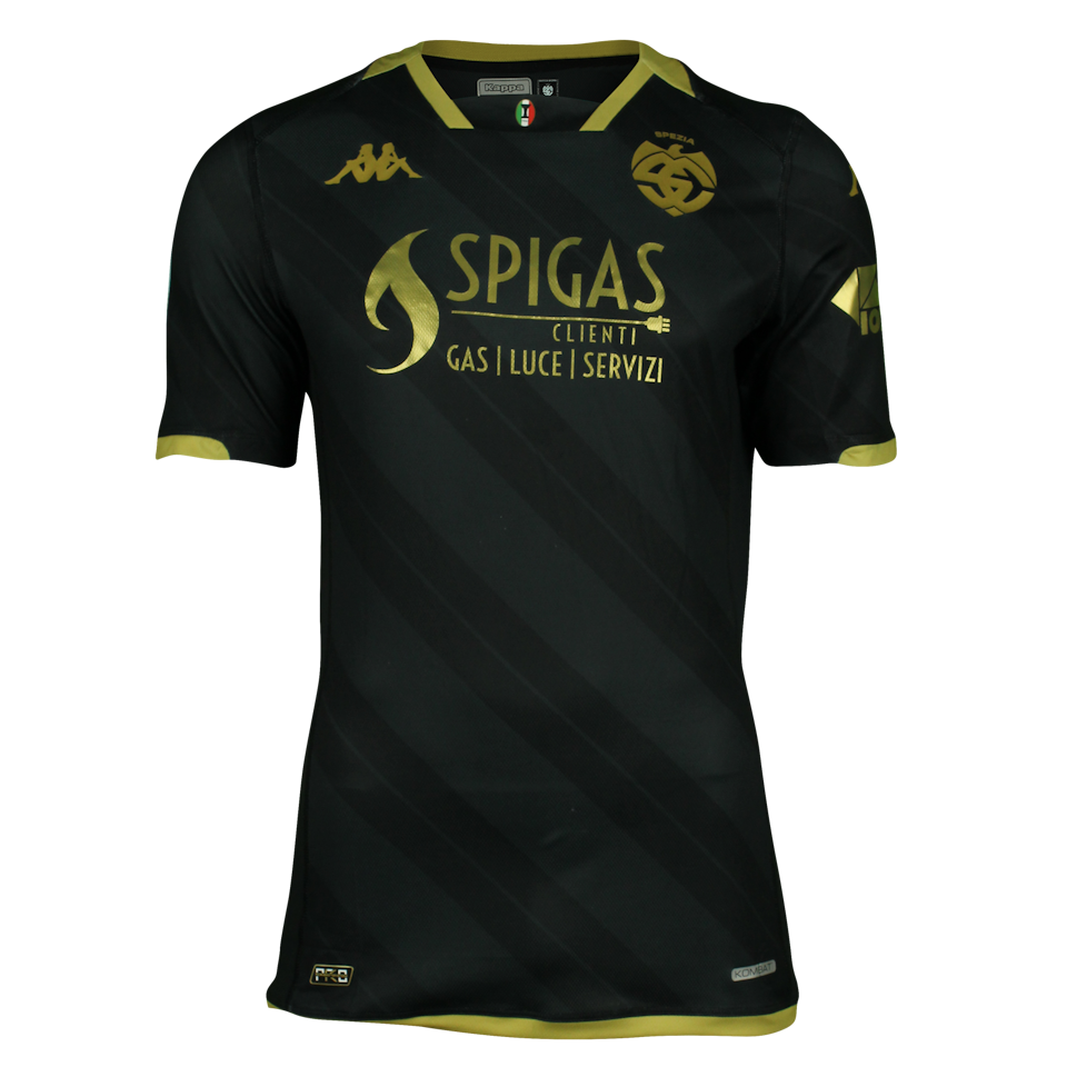 Maillot de Francesco Pio Esposito (Spezia Calcio)