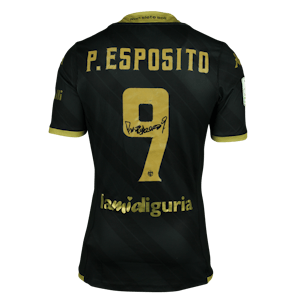 Maillot de Francesco Pio Esposito (Spezia Calcio)