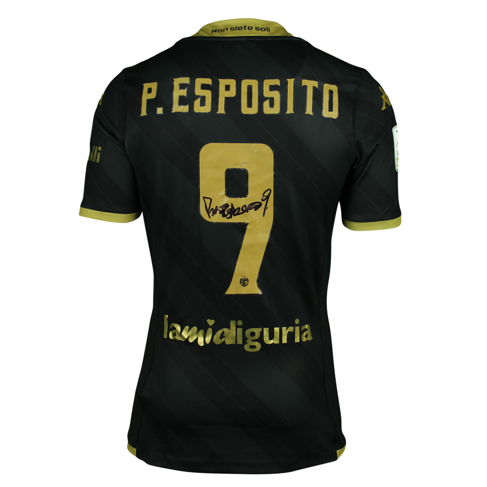Maillot de Francesco Pio Esposito (Spezia Calcio)