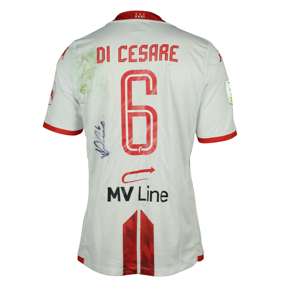 Valerio Di Cesare S.S.C. Bari shirt