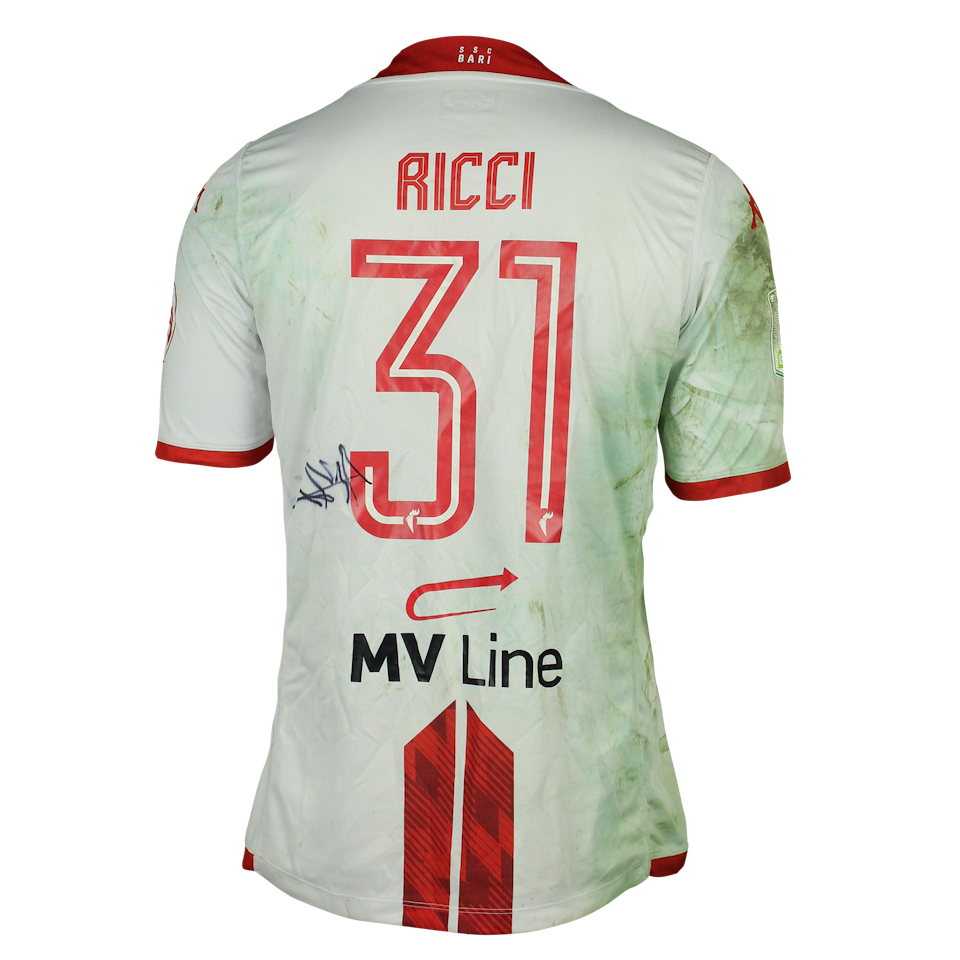 Maillot de Giacomo Ricci (S.S.C. Bari)