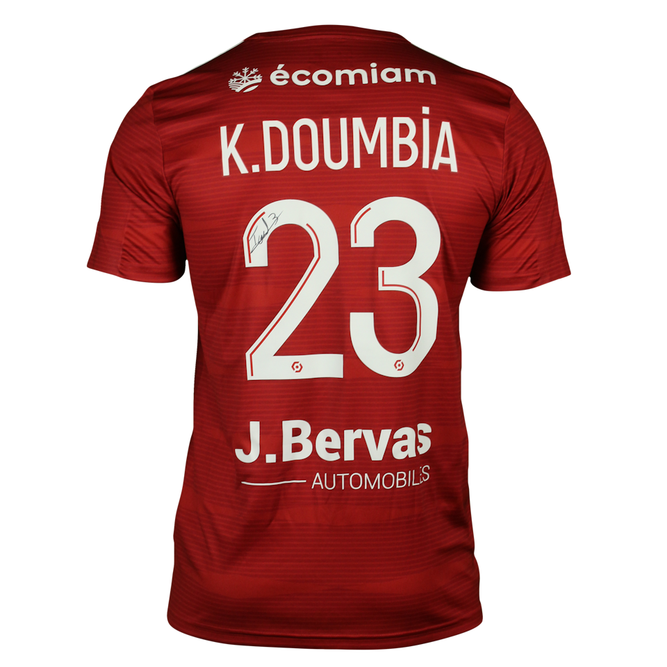 Kamory Doumbia Stade Brestois 29 shirt