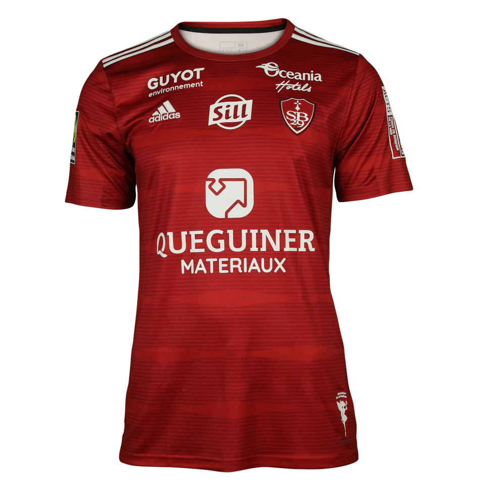 Bilal Brahimi Stade Brestois 29 shirt