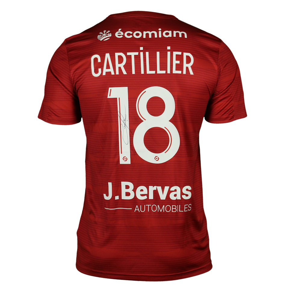 Antonin Cartillier Stade Brestois 29 forması