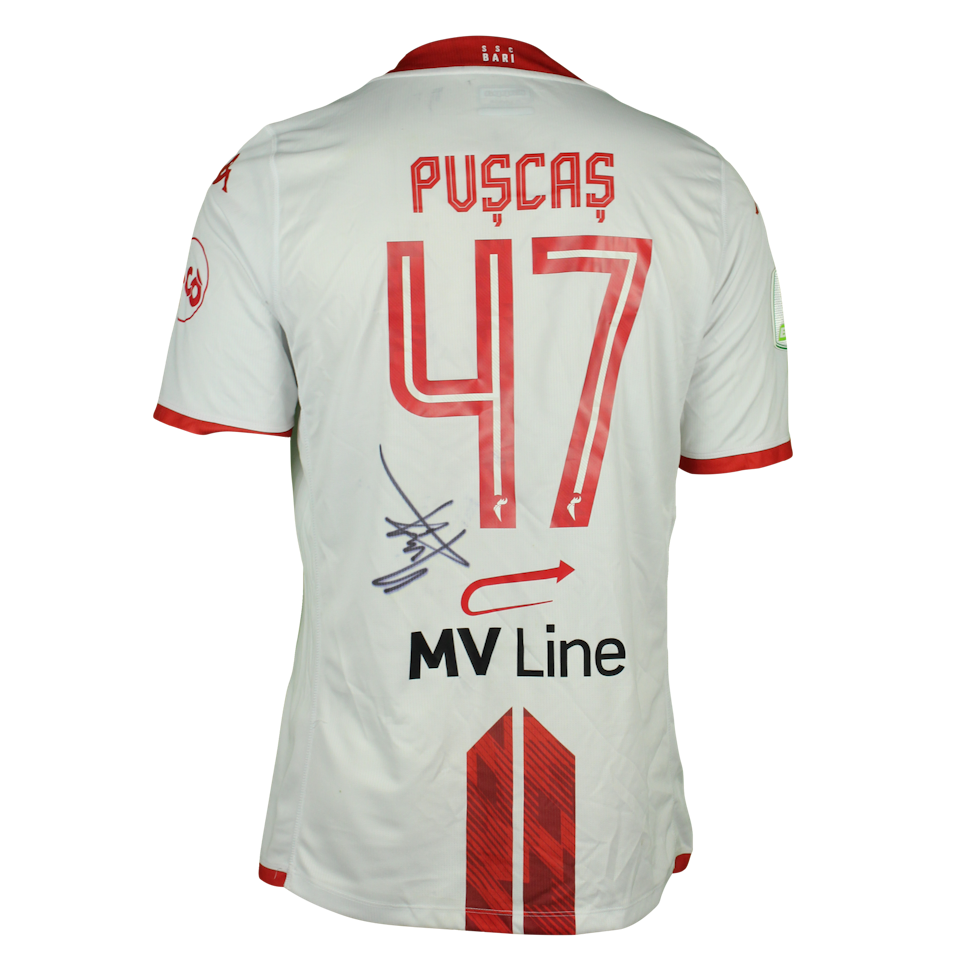 George Puşcaş S.S.C. Bari shirt