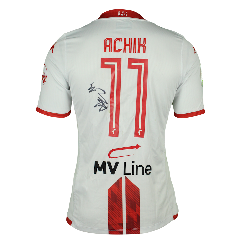 Ismail Achik S.S.C. Bari shirt