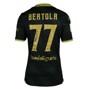 Nicolò Bertola Spezia Calcio forması