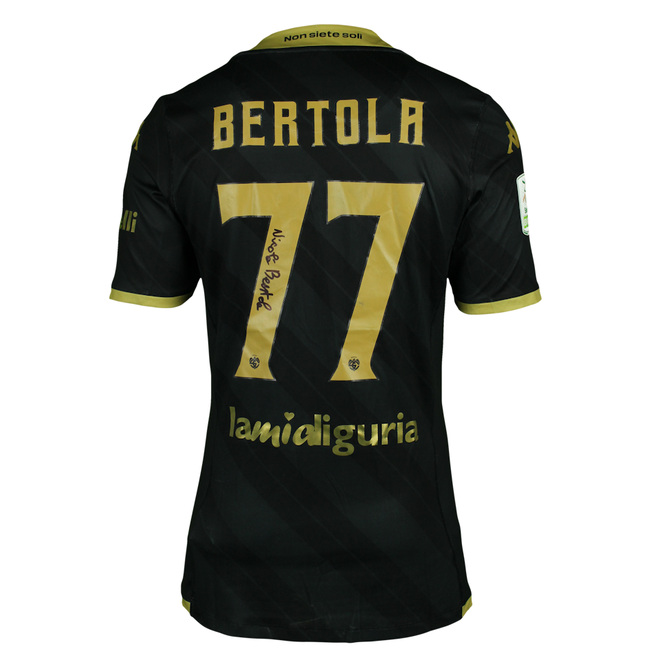 Nicolò Bertola Spezia Calcio forması