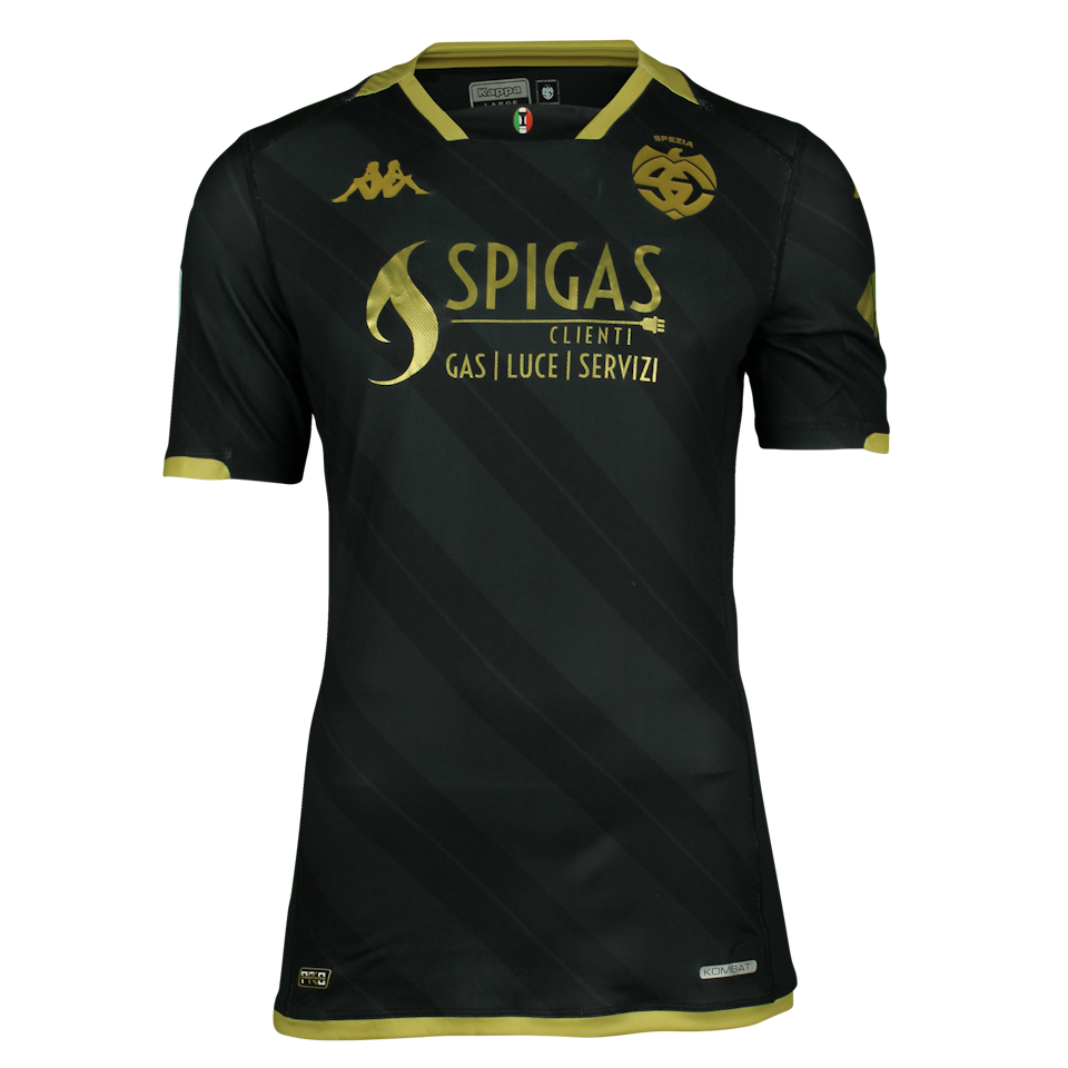 Luca Moro Spezia Calcio jersey