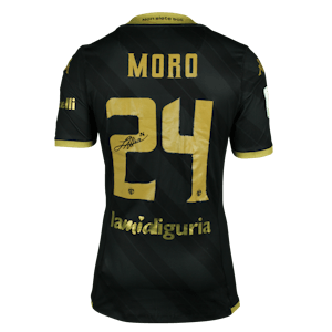 Luca Moro Spezia Calcio jersey
