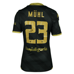 Lukas Mühl Spezia Calcio shirt