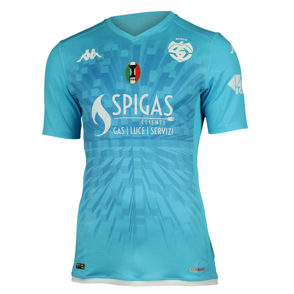 Gian Crespi Spezia Calcio shirt