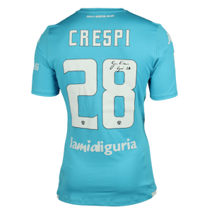 Gian Crespi Spezia Calcio shirt