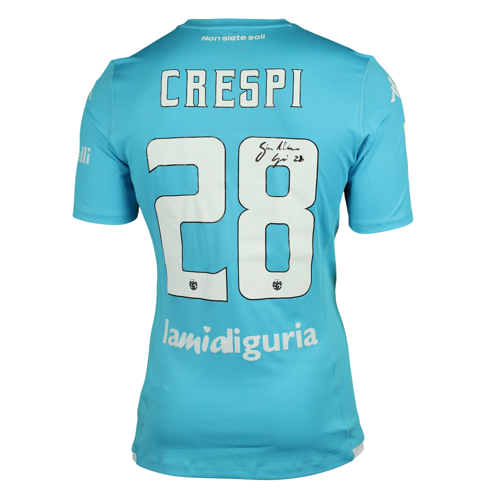 Gian Crespi Spezia Calcio shirt