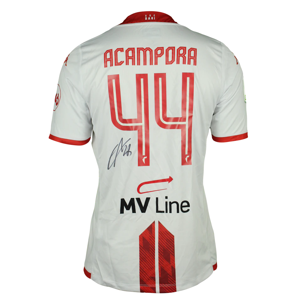 Gennaro Acampora S.S.C. Bari shirt