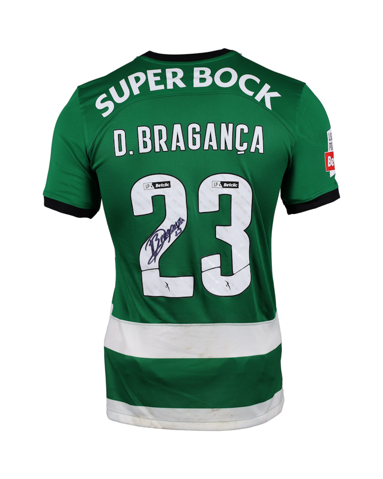 Daniel Santos Bragança Sporting CP shirt