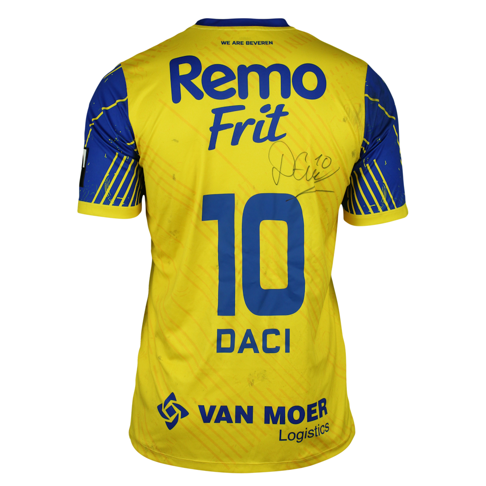 Erdon Daci S.K. Beveren shirt