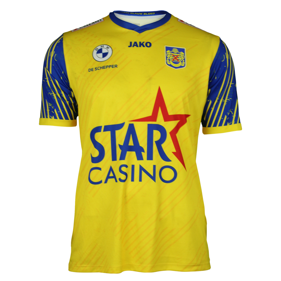 Goduine Koyalipou S.K. Beveren shirt