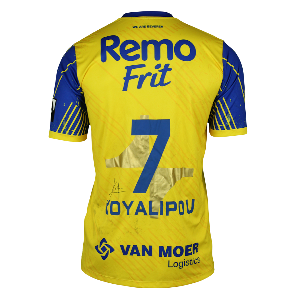 Goduine Koyalipou S.K. Beveren shirt