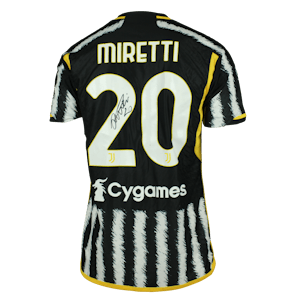 Fabio Miretti Juventus FC shirt