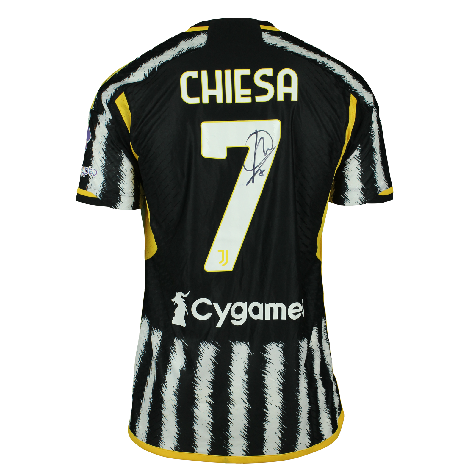 Federico Chiesa | Napoli - Juventus | MatchWornShirt
