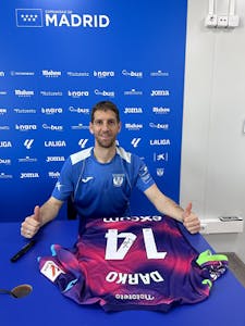 Darko Brašanac CD Leganés shirt