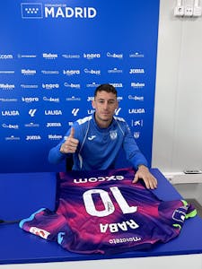 Camiseta Daniel Raba CD Leganés