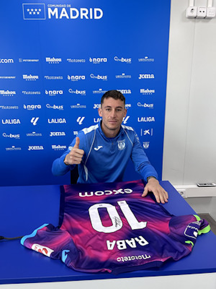 Camiseta Daniel Raba CD Leganés