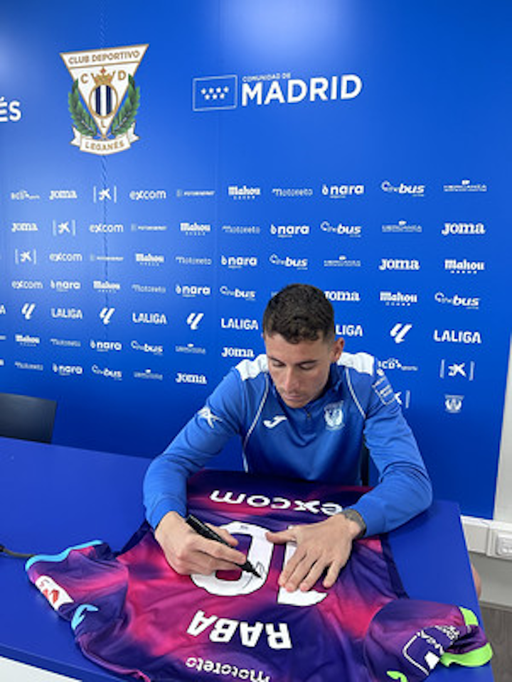 Camiseta Daniel Raba CD Leganés
