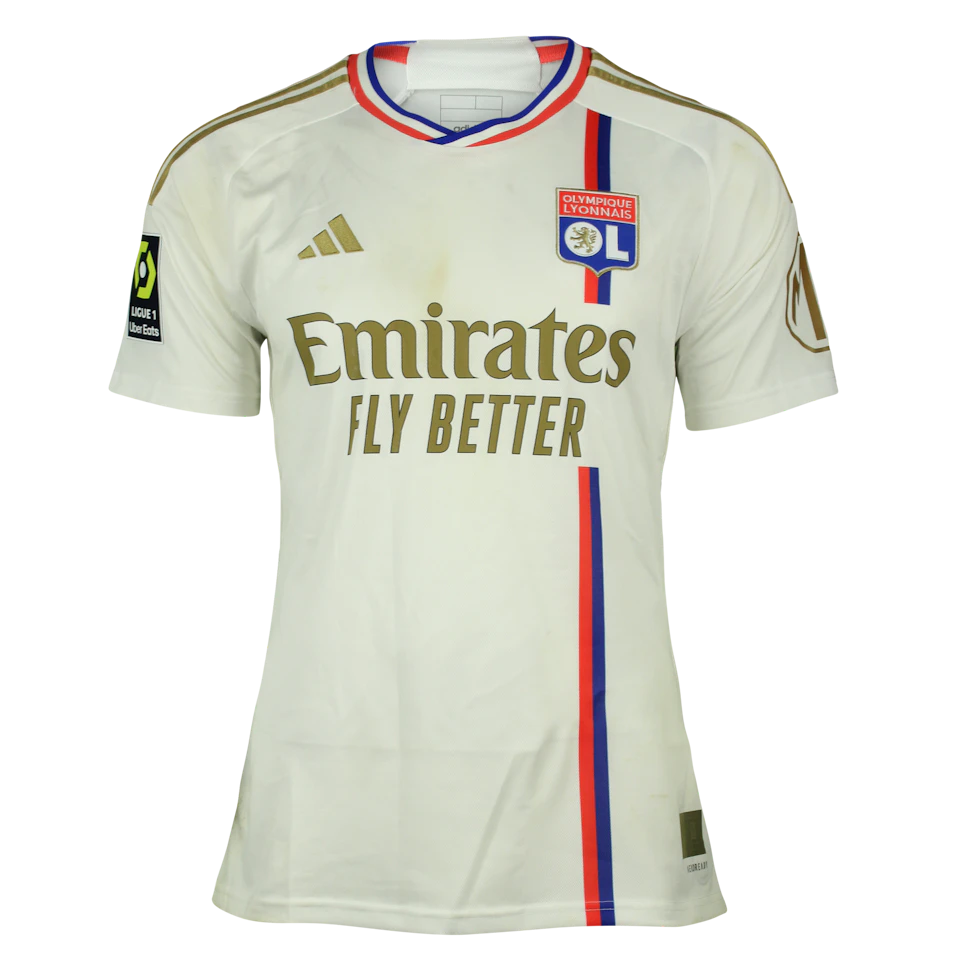 Orel Mangala Olympique Lyonnais shirt