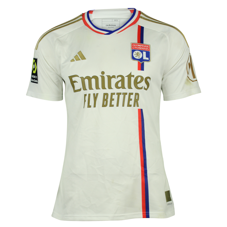 Jersey Ernest Nuamah Olympique Lyonnais