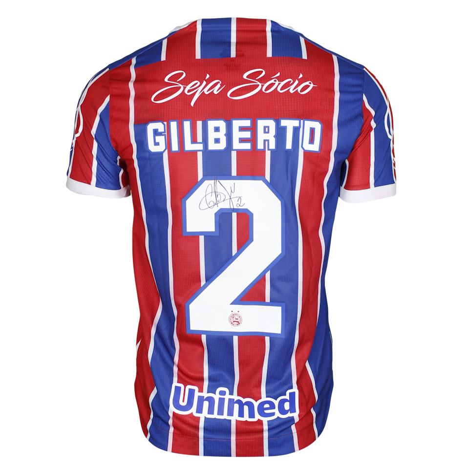 Gilberto Moraes Junior Bahia shirt